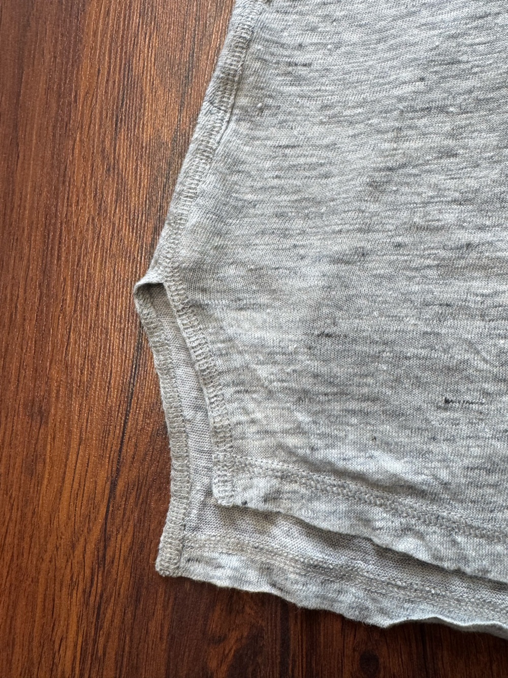 Vince. | Heathered Linen Swing Tank Top | Lightweight Sleeveless Top | XS - Picture 4 of 10